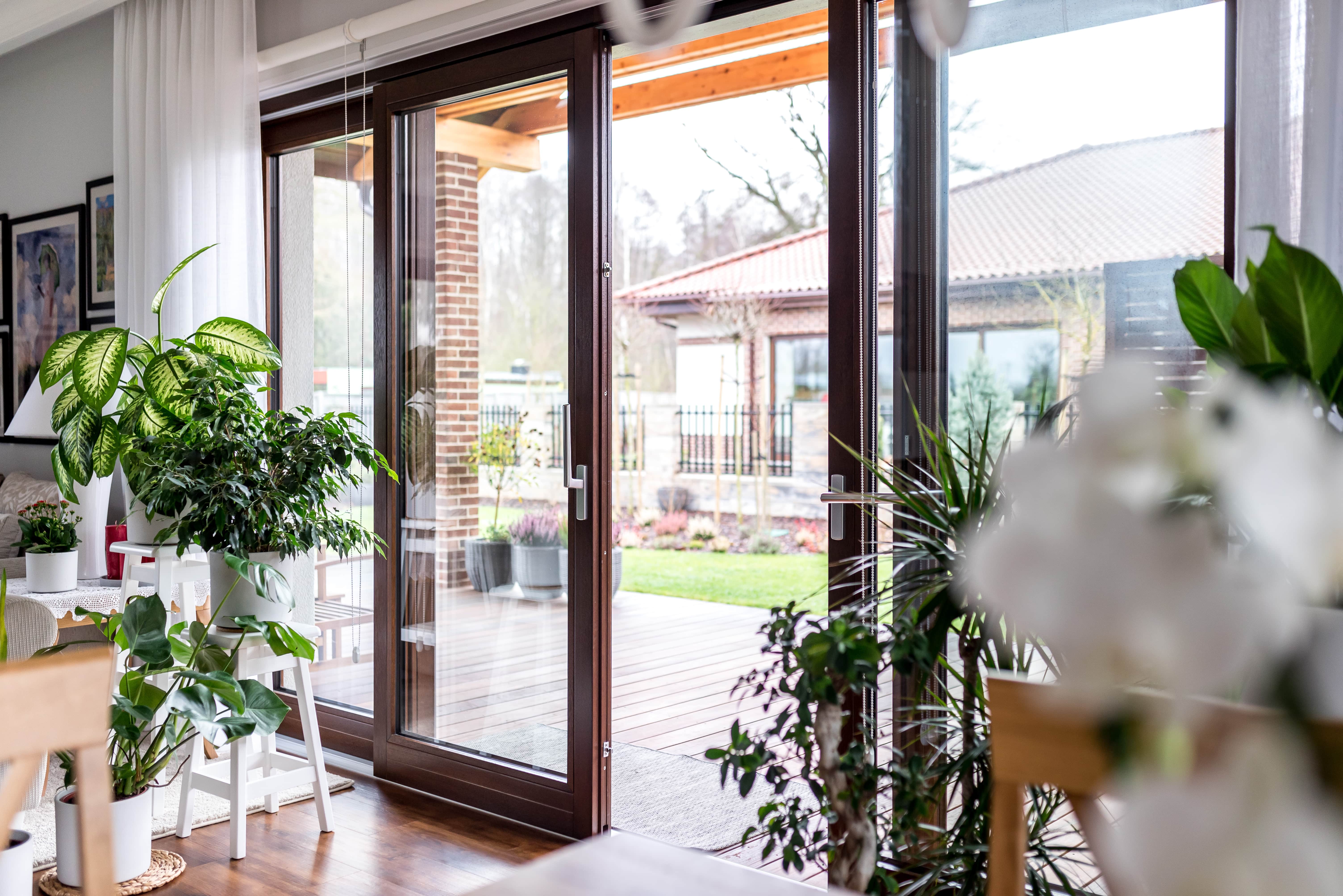 Holzfenster Dreifachverglasung